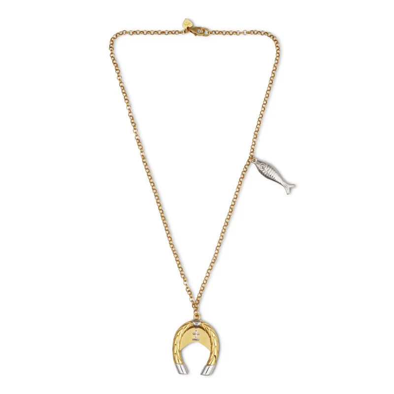 Good Catch Everyday Necklace sold by HART