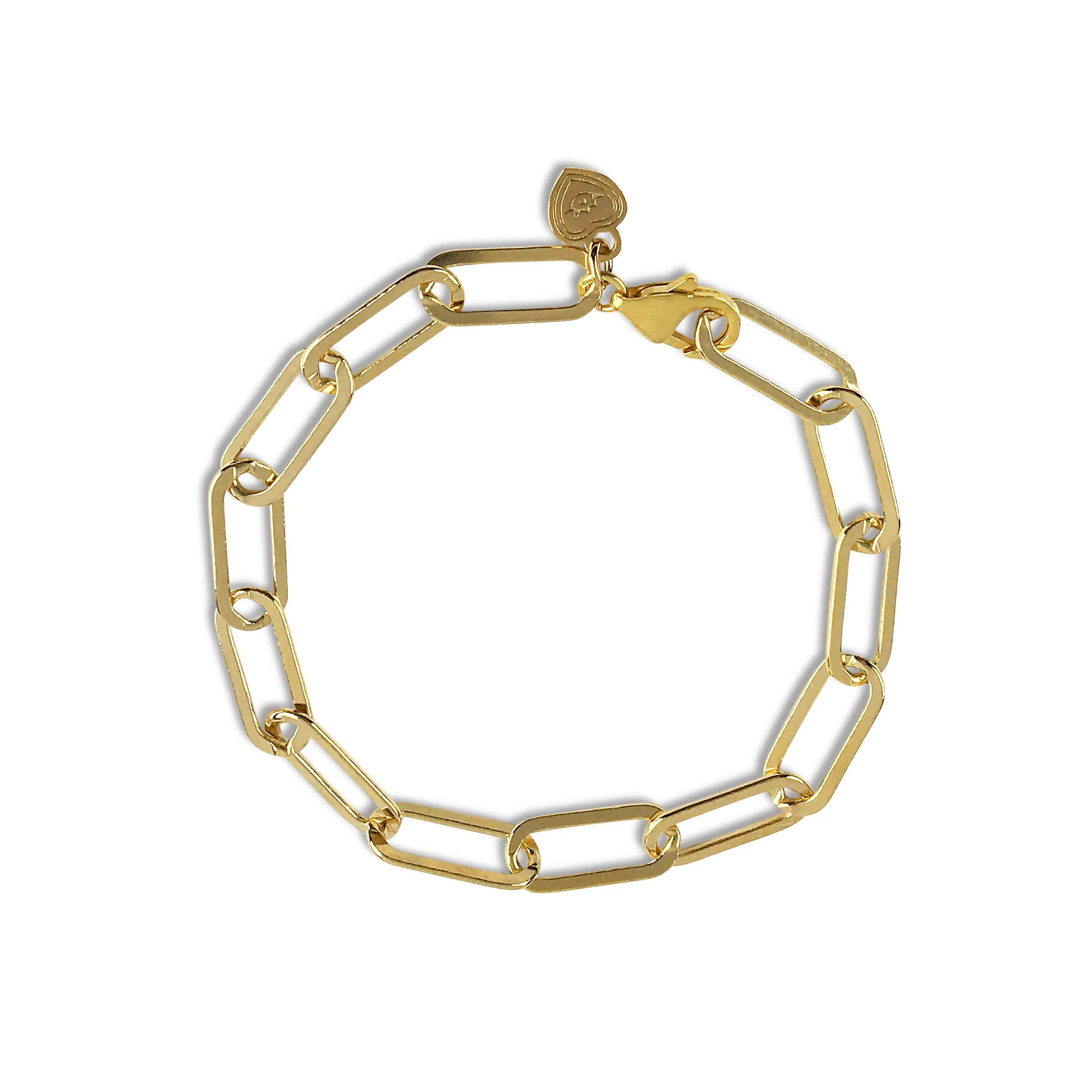 Jumbo Link Bracelet Chain sold by HART product image thumbnail 4