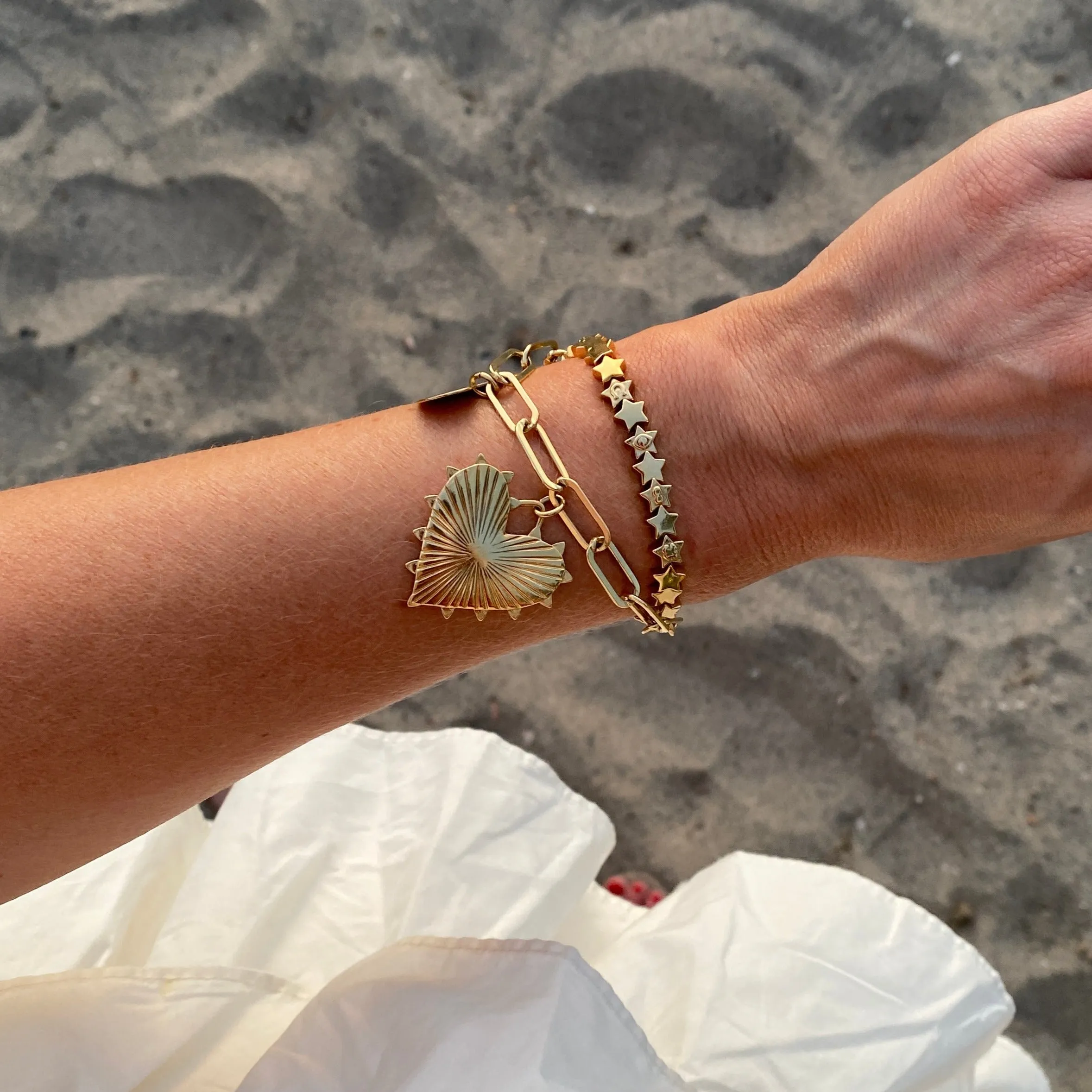 Jumbo Link Bracelet Chain sold by HART product image thumbnail 2