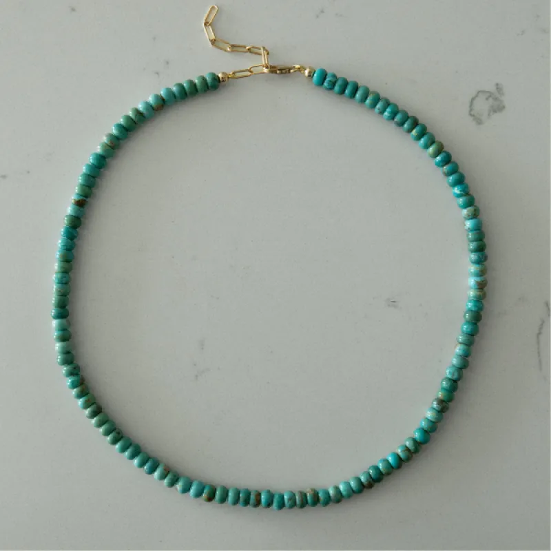 Turquoise Gemstone Necklace sold by HART