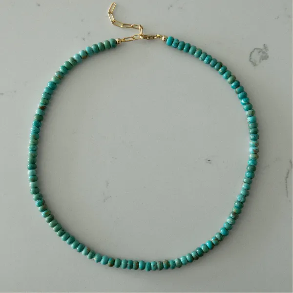 Turquoise Gemstone Necklace sold by HART