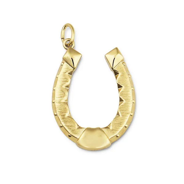 Fortuna Horseshoe Charm sold by HART