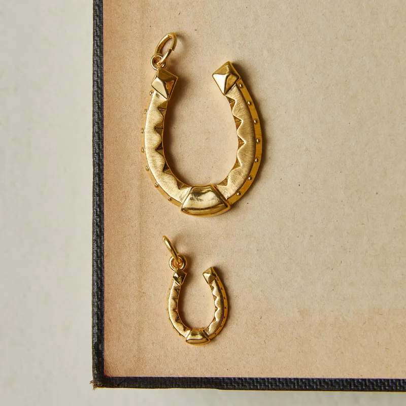 Small Fortuna Horseshoe Charm sold by HART product image thumbnail 4