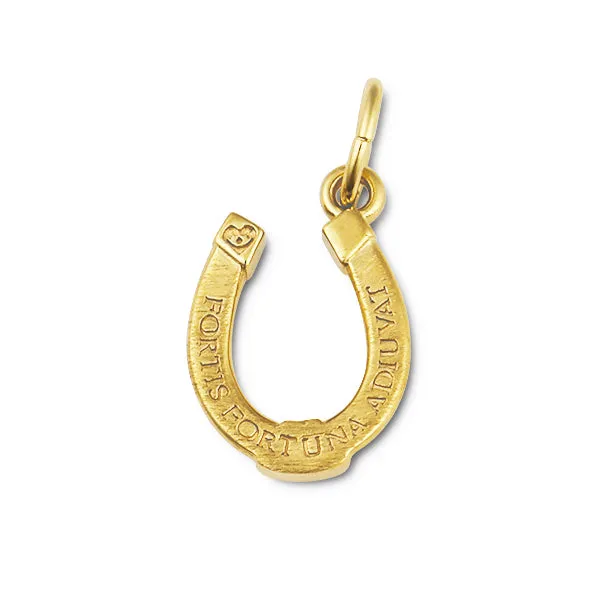 Small Fortuna Horseshoe Charm sold by HART product image thumbnail 2