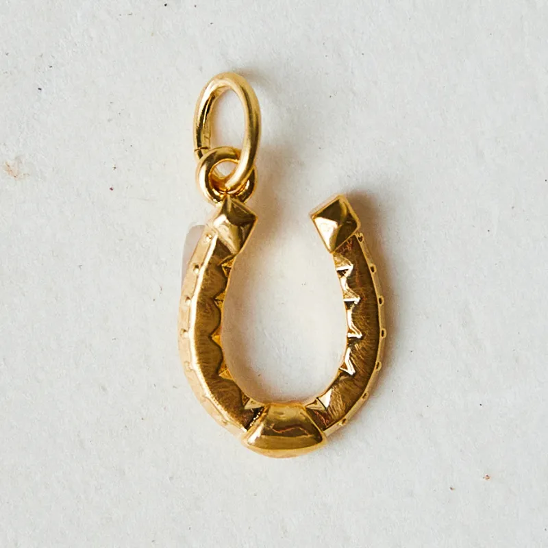 Small Fortuna Horseshoe Charm sold by HART product image thumbnail 3