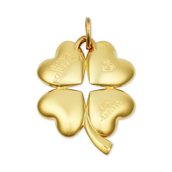 Luck and Love Clover Charm sold by HART product image thumbnail 2