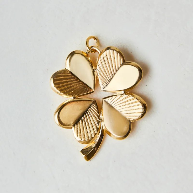 Luck and Love Clover Charm sold by HART product image thumbnail 3