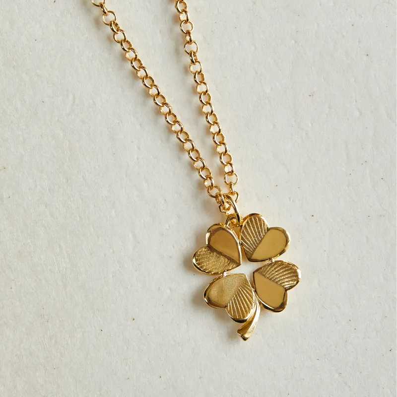 Small Luck and Love Clover Charm sold by HART product image thumbnail 5