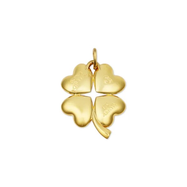 Small Luck and Love Clover Charm sold by HART product image thumbnail 2