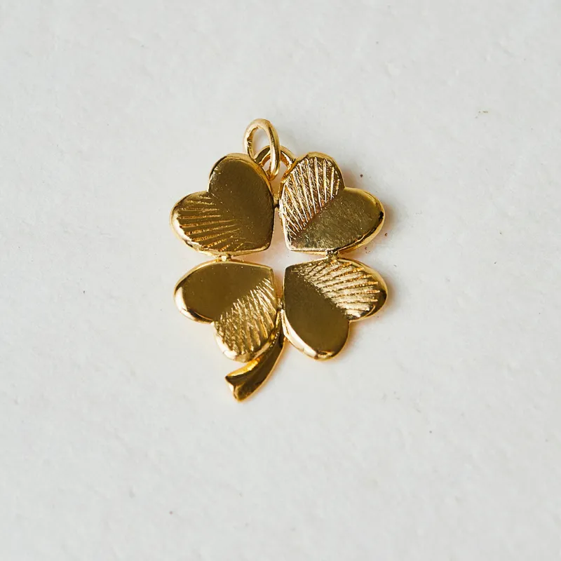 Small Luck and Love Clover Charm sold by HART product image thumbnail 3