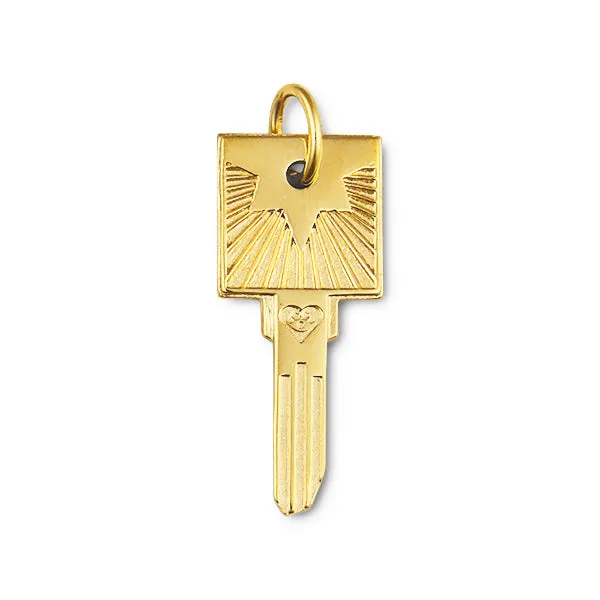 MAMA Compass Key Charm sold by HART product image thumbnail 2
