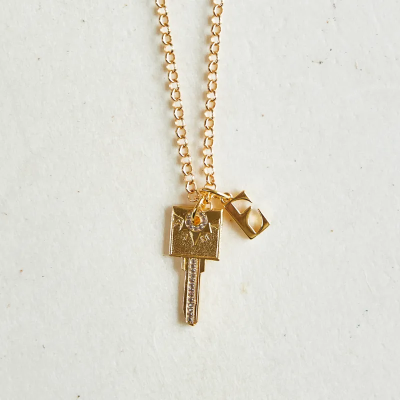 MAMA Compass Key Charm sold by HART product image thumbnail 4
