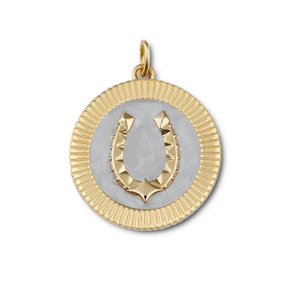 Horseshoe Poker Chip Charm sold by HART