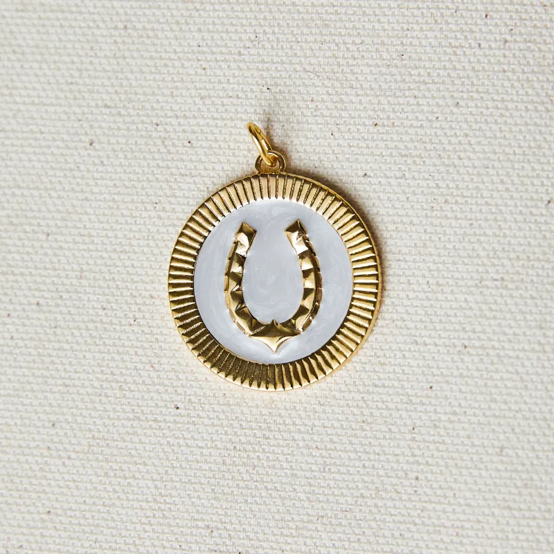 Horseshoe Poker Chip Charm sold by HART product image thumbnail 2