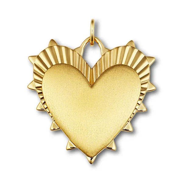 Heart of Gold Charm sold by HART