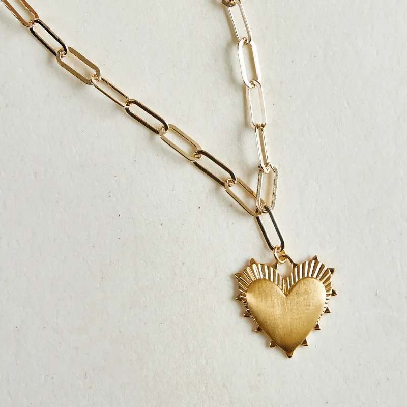 Heart of Gold Charm sold by HART product image thumbnail 3