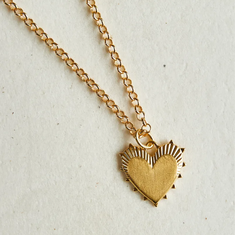 Small Heart of Gold Charm sold by HART product image thumbnail 3