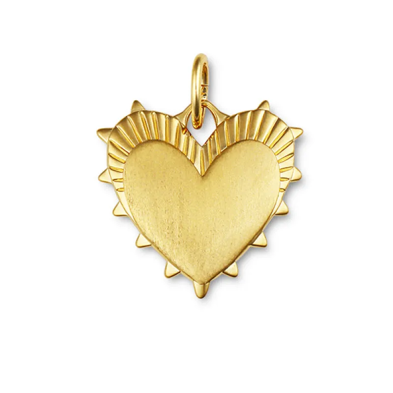 Small Heart of Gold Charm sold by HART