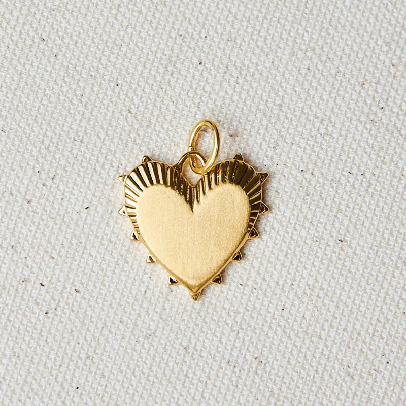 Small Heart of Gold Charm sold by HART product image thumbnail 2