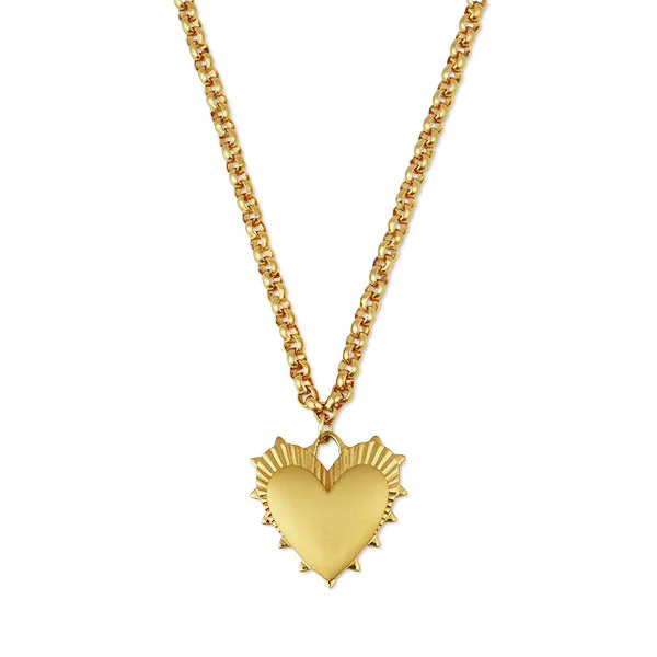 Heart of Gold Necklace sold by HART