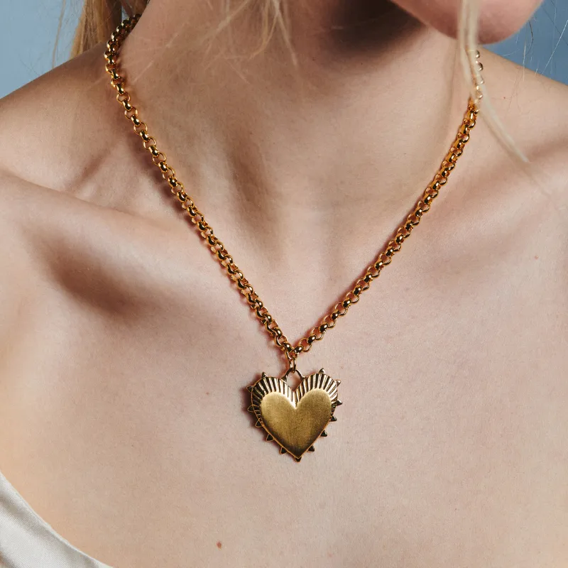 Heart of Gold Necklace sold by HART product image thumbnail 2