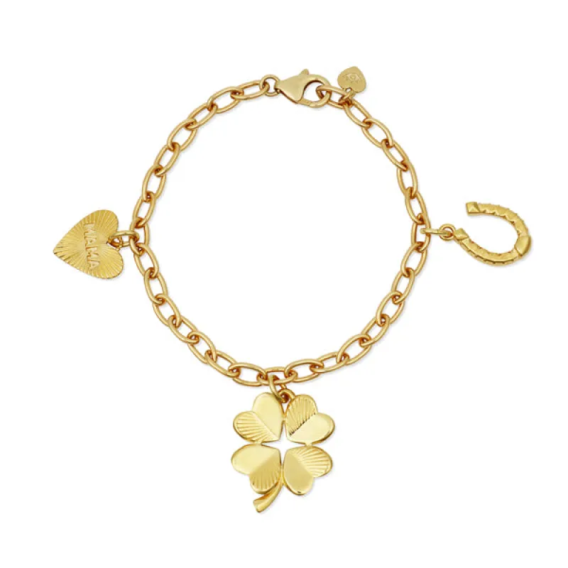 Hart's MAMA Charm Bracelet sold by HART