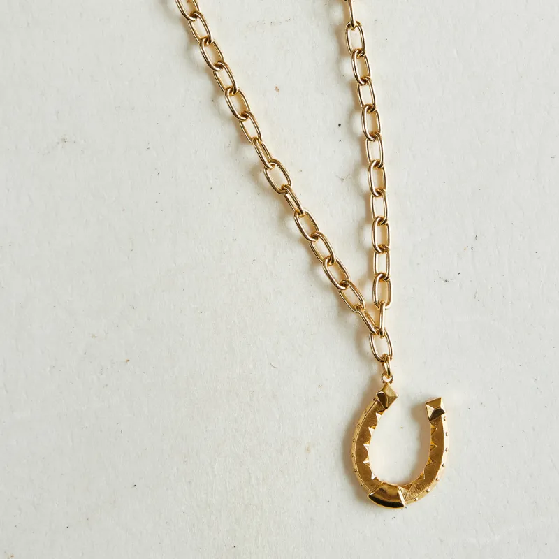 Fortuna Horseshoe Necklace sold by HART product image thumbnail 3