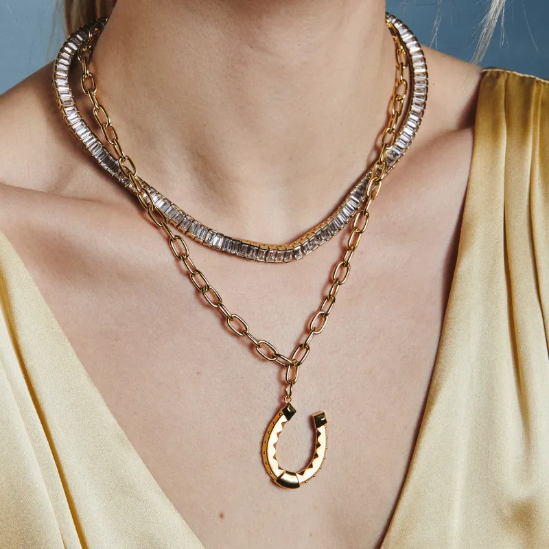 Fortuna Horseshoe Necklace sold by HART product image thumbnail 2