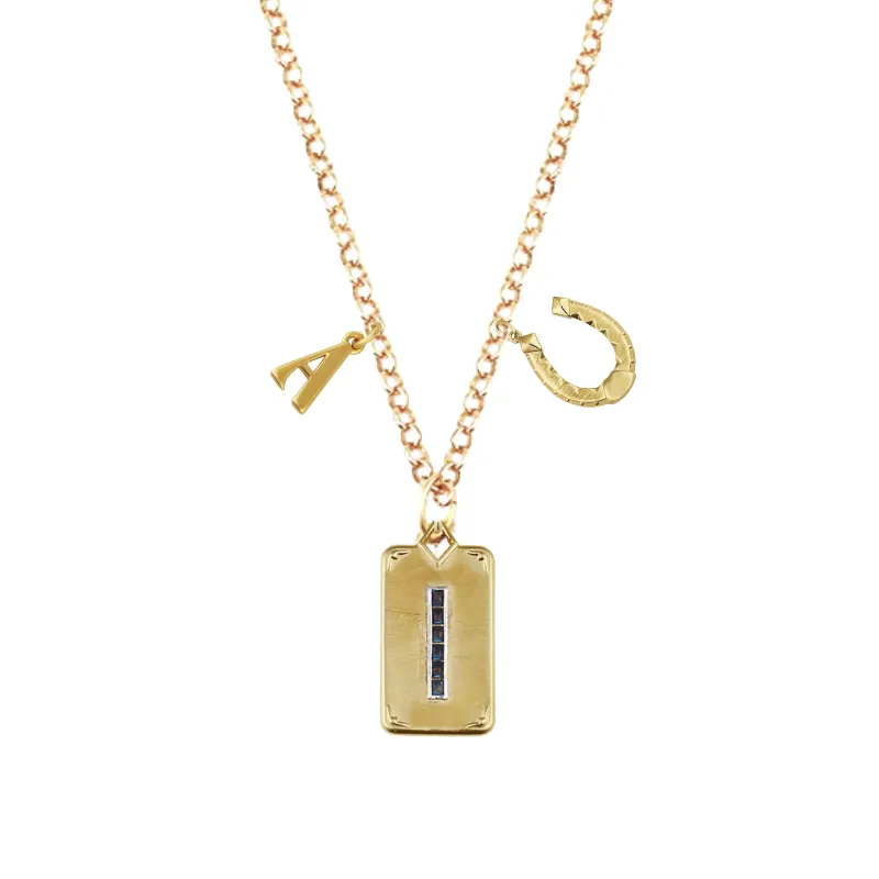 Personalized Carpe Diem Necklace sold by HART