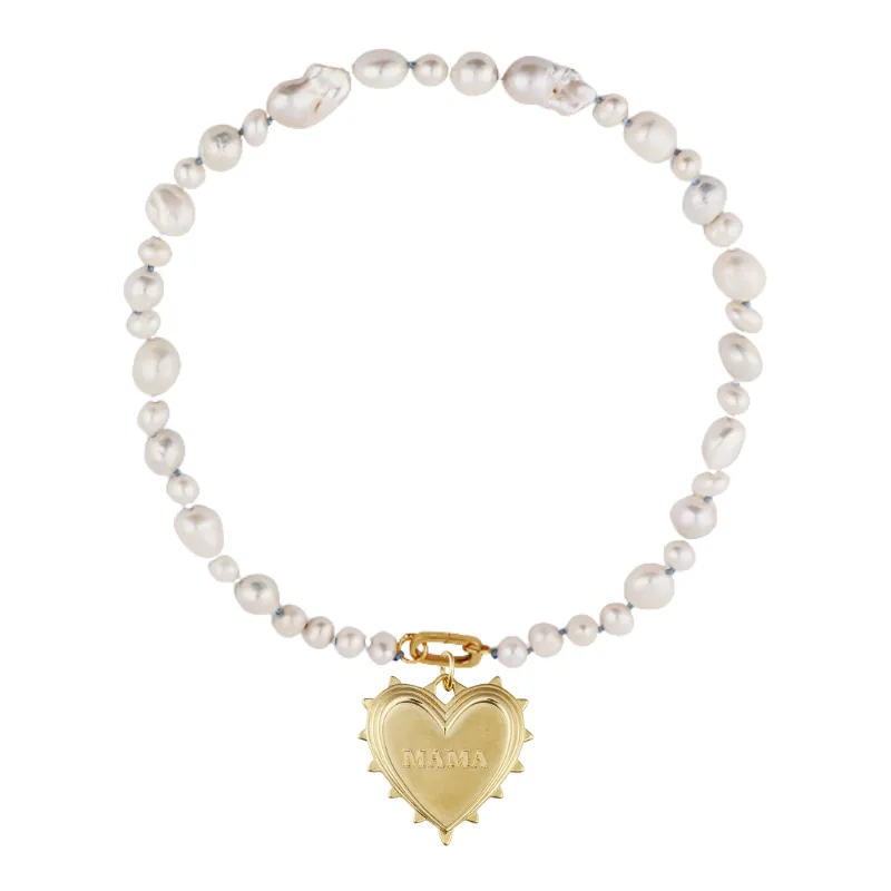 Baroque Pearl Necklace sold by HART product image thumbnail 5