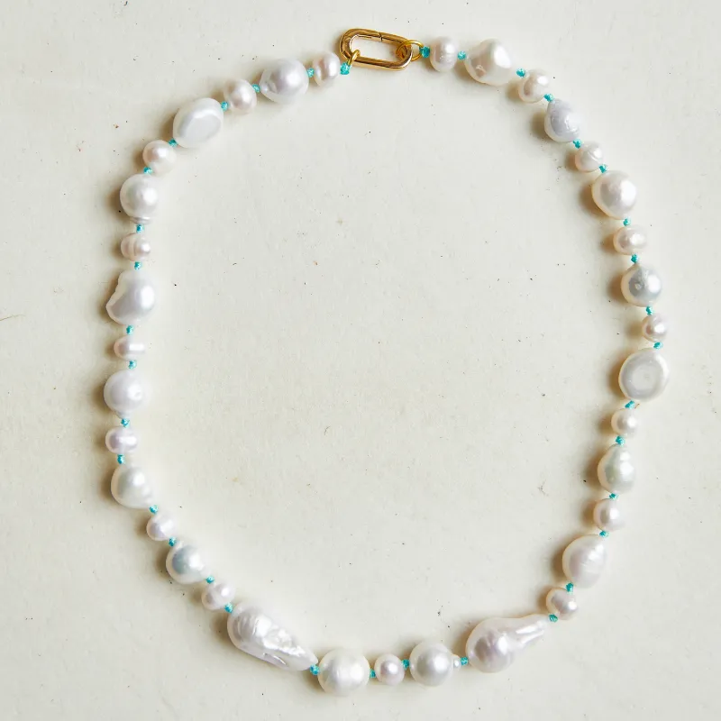 Baroque Pearl Necklace sold by HART product image thumbnail 4
