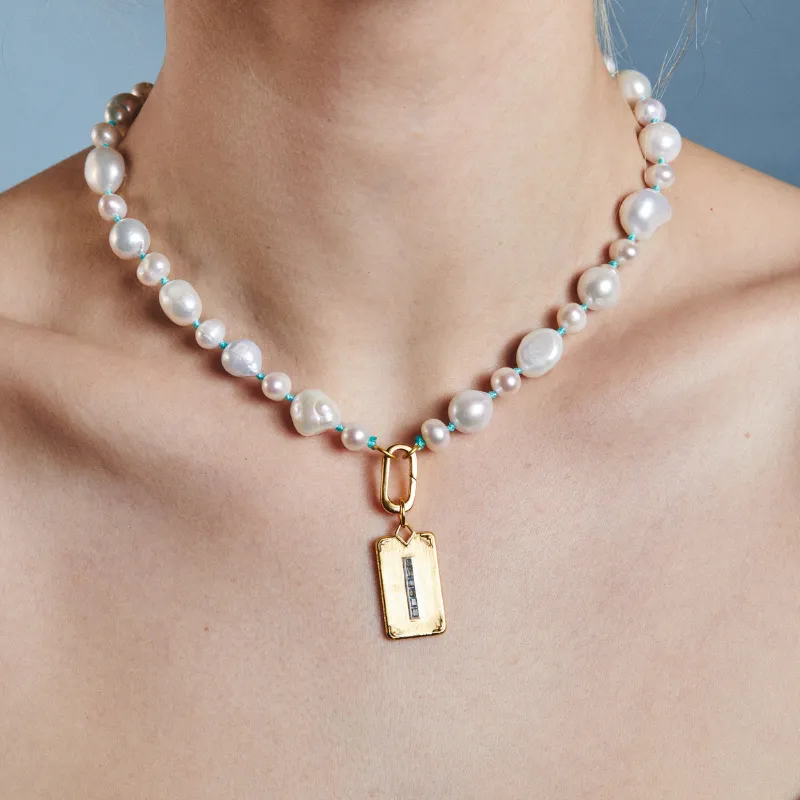 Baroque Pearl Necklace sold by HART product image thumbnail 3
