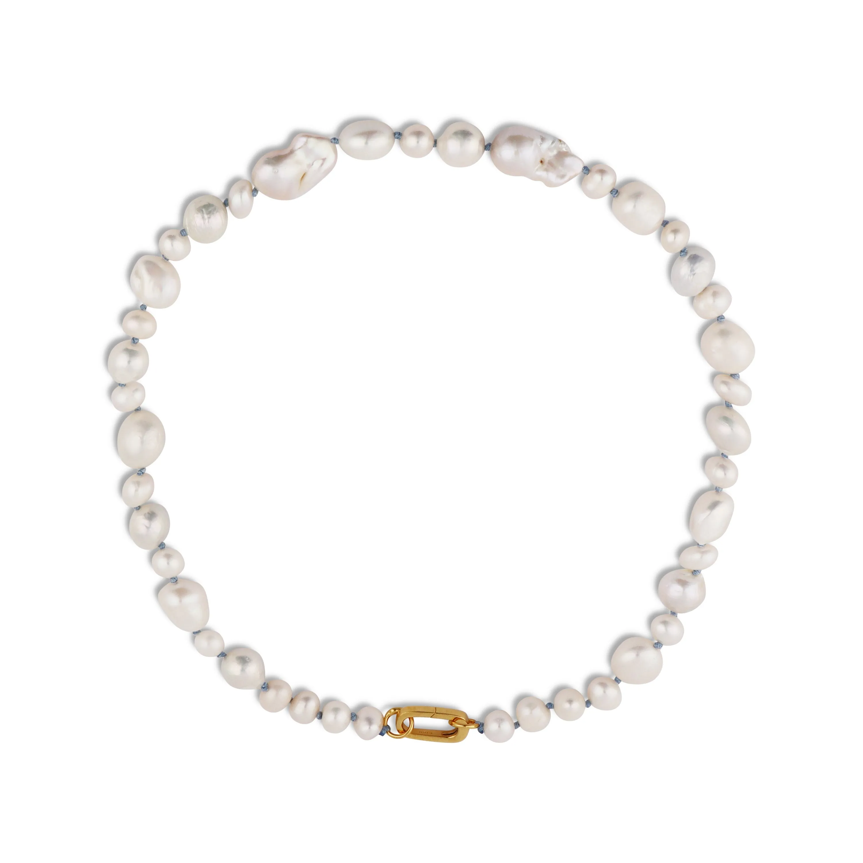 Baroque Pearl Necklace sold by HART