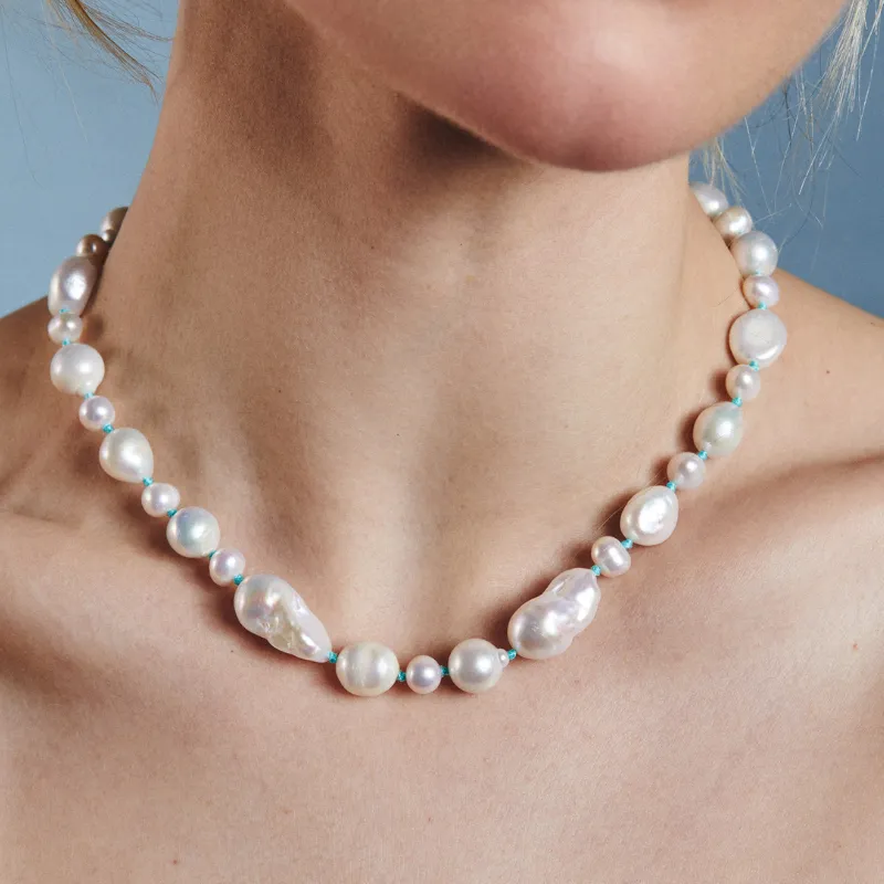 Baroque Pearl Necklace sold by HART product image thumbnail 2