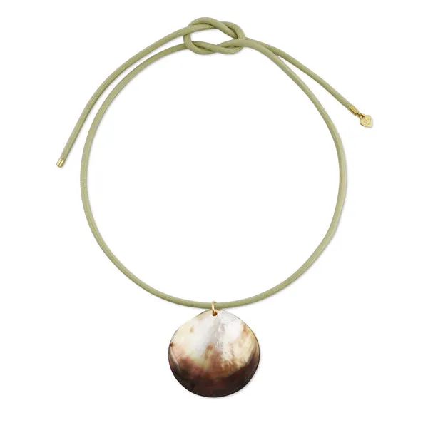 Mother of Pearl Cord Necklace sold by HART