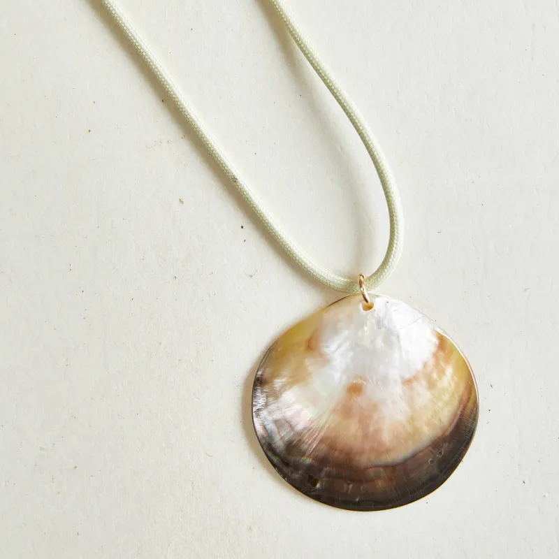 Mother of Pearl Cord Necklace sold by HART product image thumbnail 3