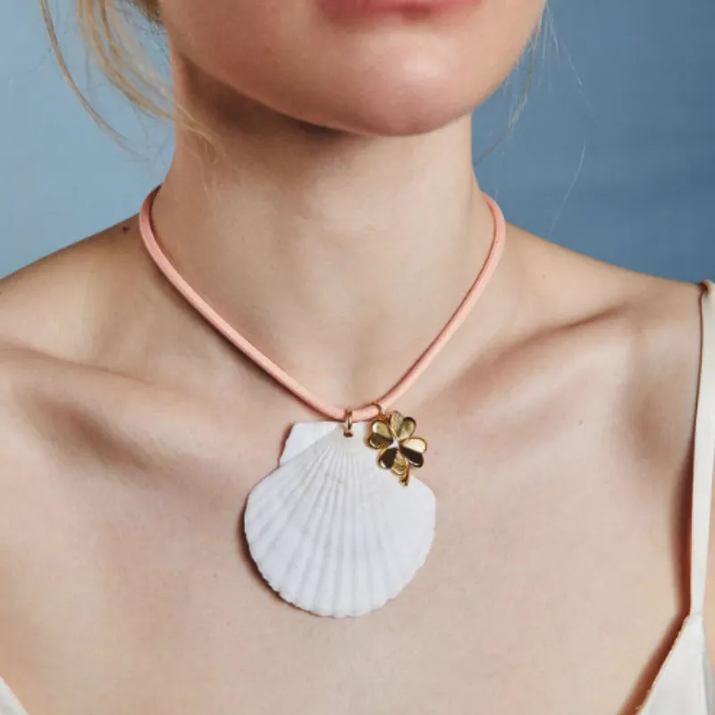 Conch Pink Necklace Cord sold by HART product image thumbnail 2