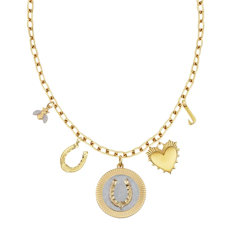 Jules Fox’s Custom Charm Necklace sold by HART