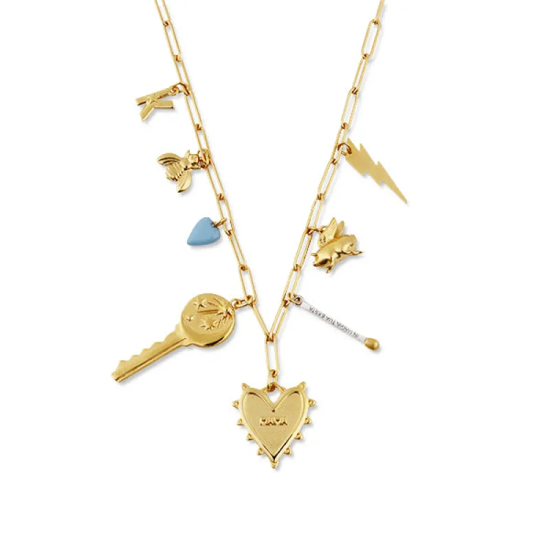 21 Bond St. Necklace sold by HART