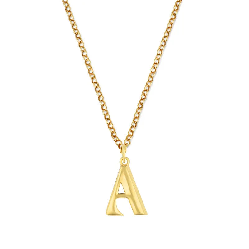 Letter Necklace sold by HART