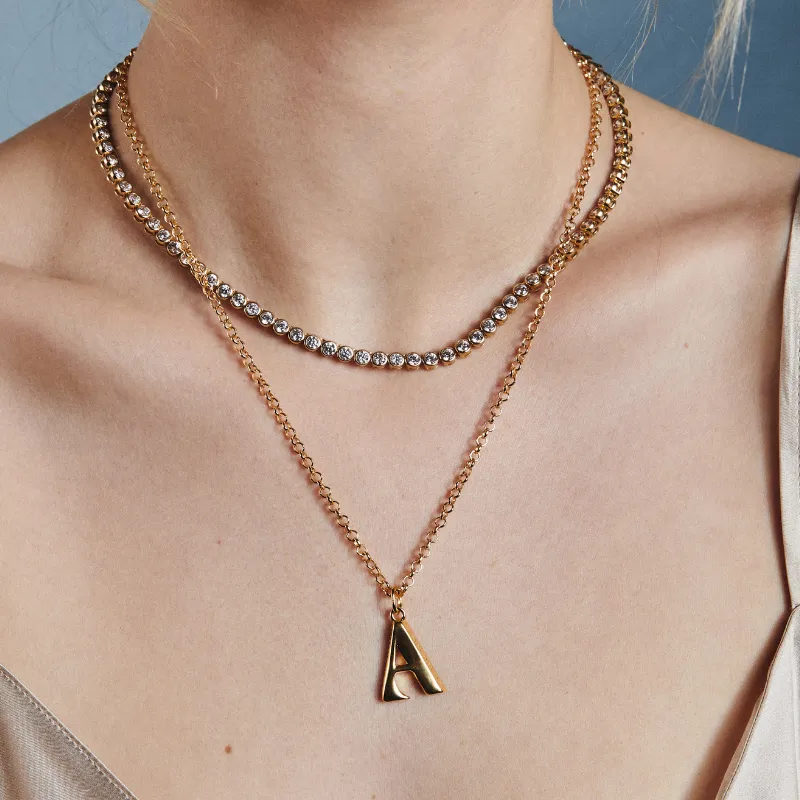 Letter Necklace sold by HART product image thumbnail 2