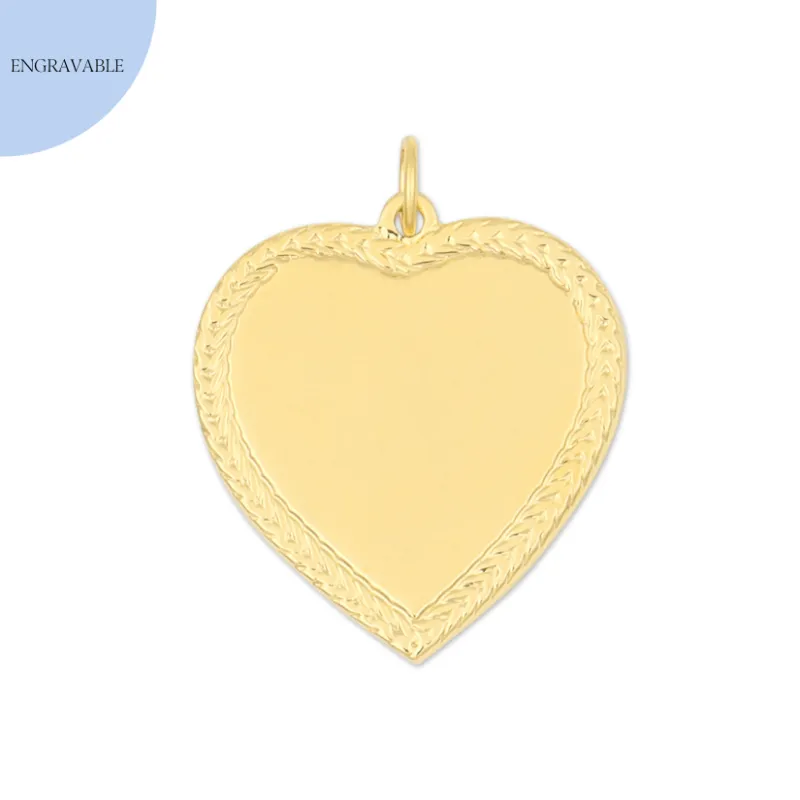 Classic Heart Charm sold by HART