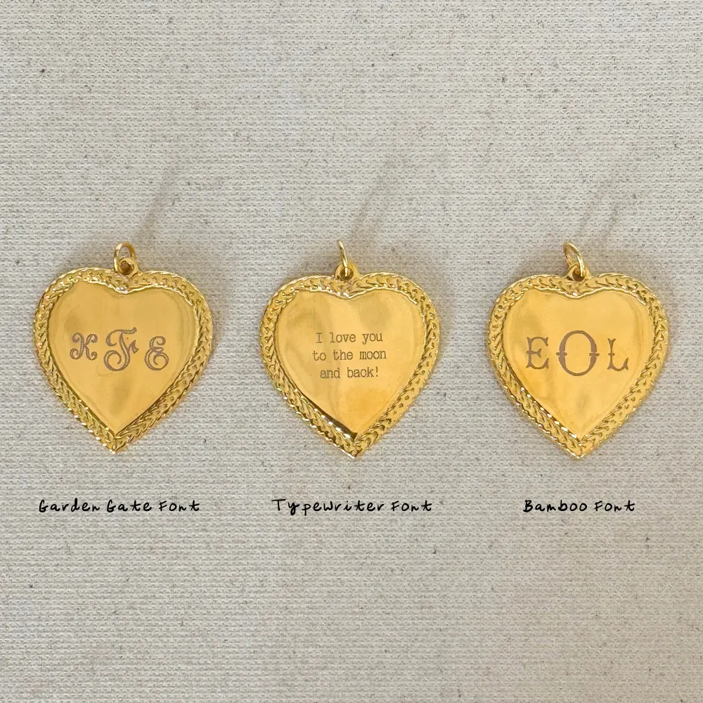 Classic Heart Charm sold by HART product image thumbnail 3