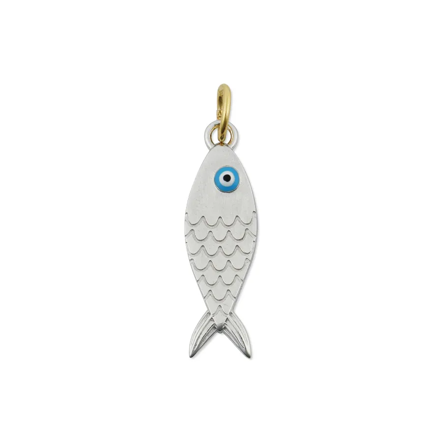 Silver Fish Charm sold by HART