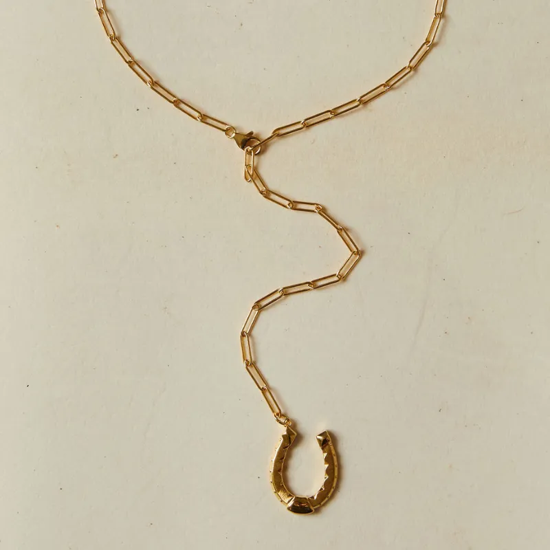 Long Link Lariat Starter Necklace sold by HART product image thumbnail 3