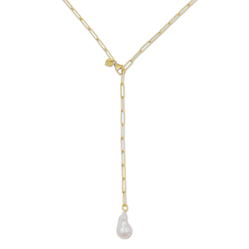 Long Link Lariat Starter Necklace sold by HART product image thumbnail 5
