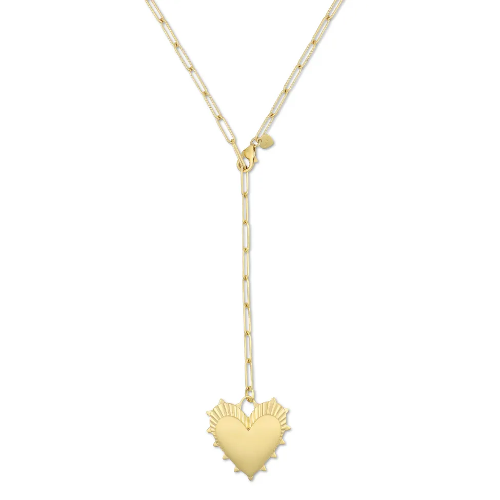 Long Link Lariat Starter Necklace sold by HART product image thumbnail 4