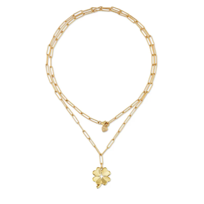 Double Wrap Starter Necklace sold by HART