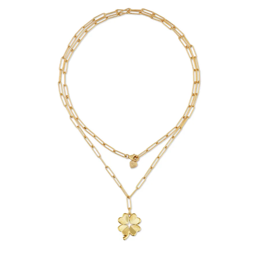 Double Wrap Starter Necklace sold by HART