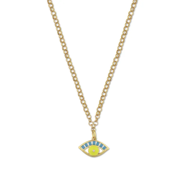 Evil Eye Necklace sold by HART